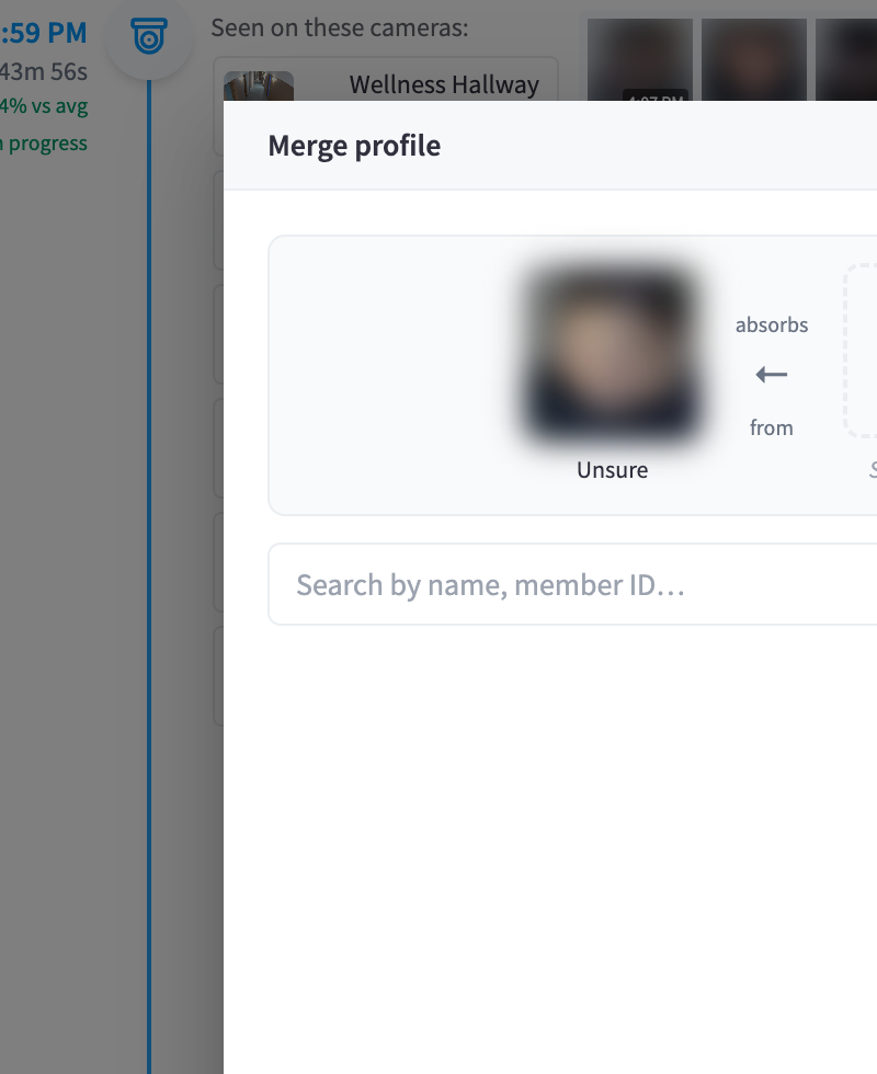 Merge dialog