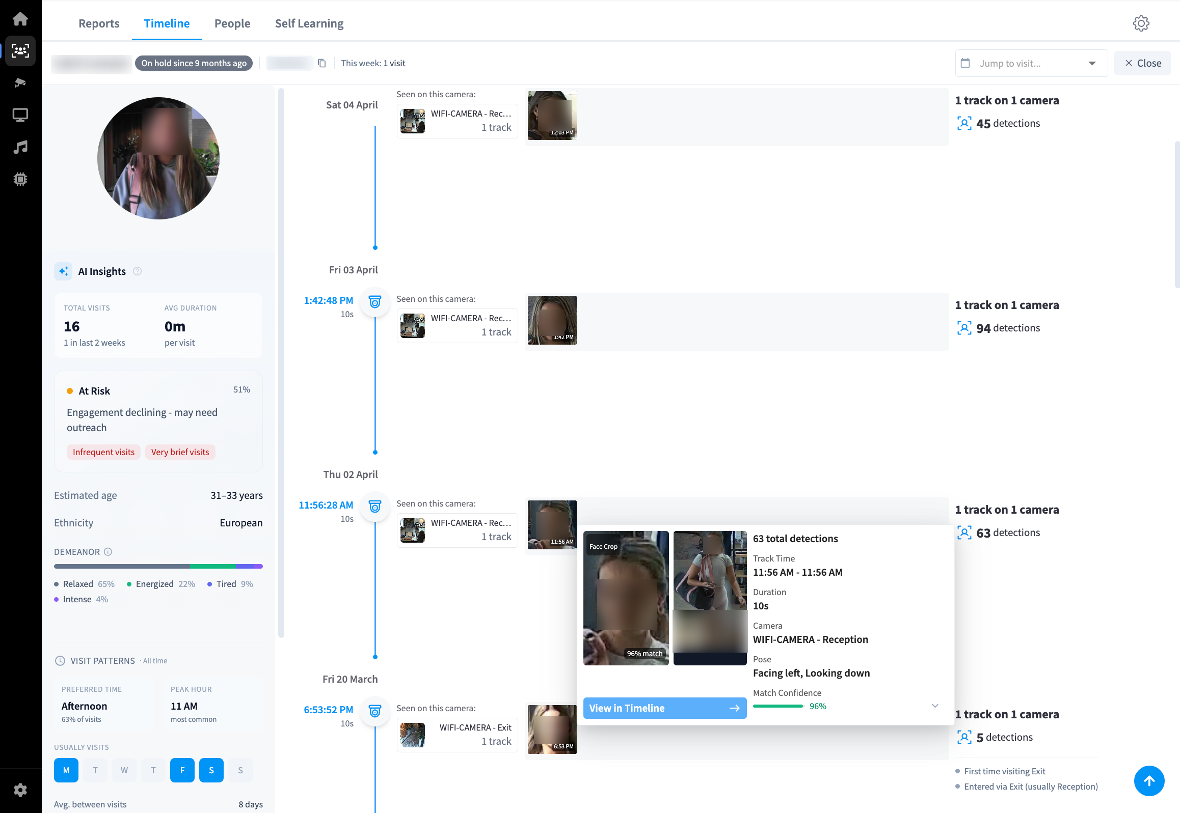 Timeline View
