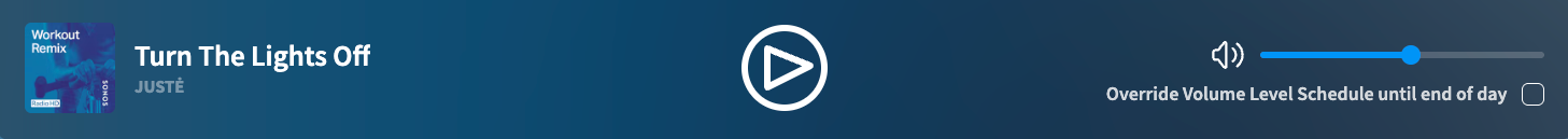 Audio Control