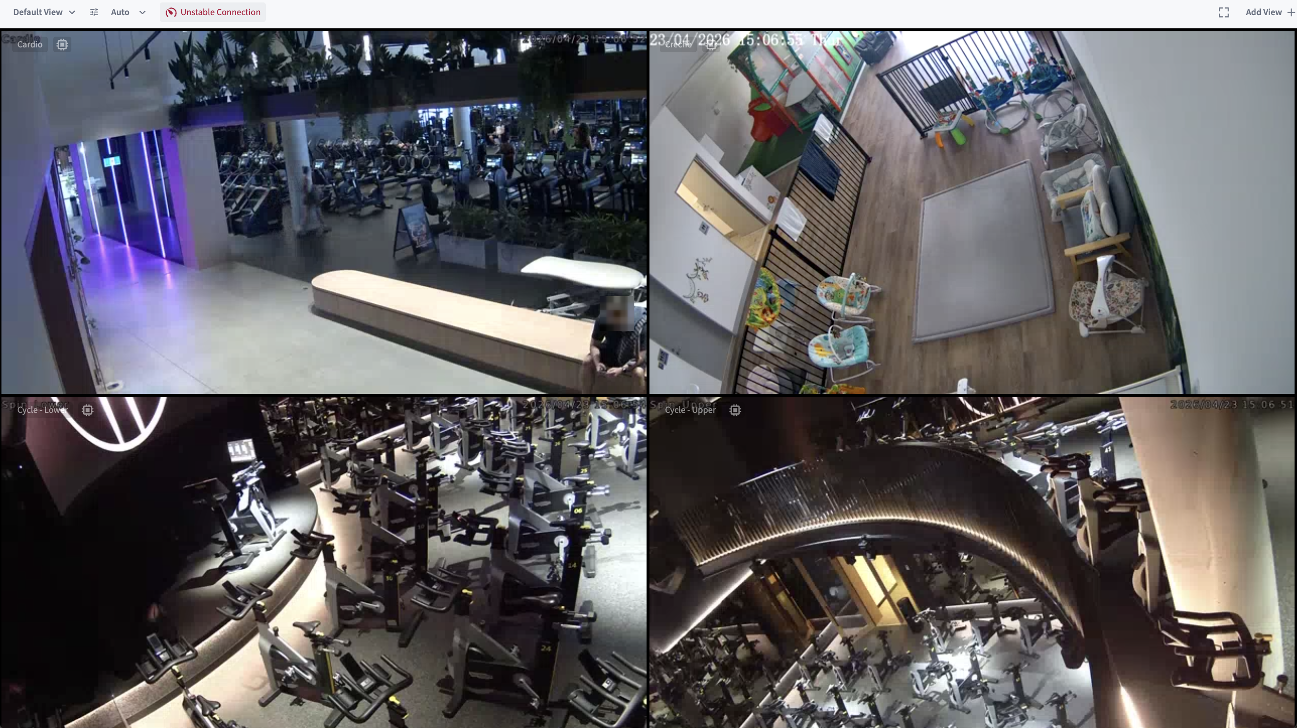 CCTV Live View