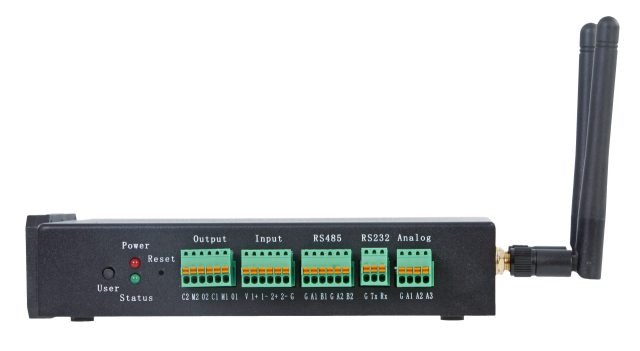 Terminal panel