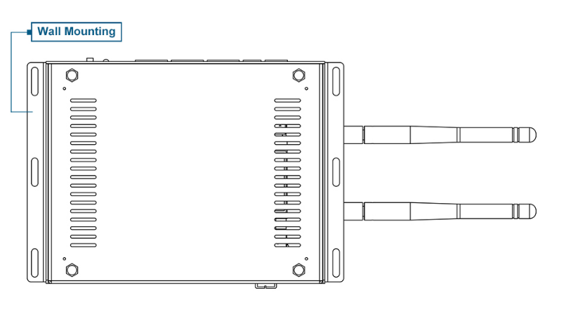 Wall mounting