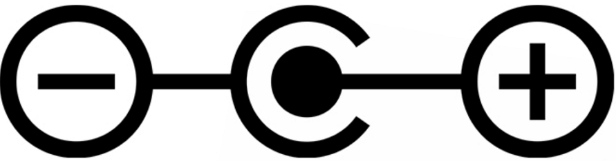 DC polarity marking