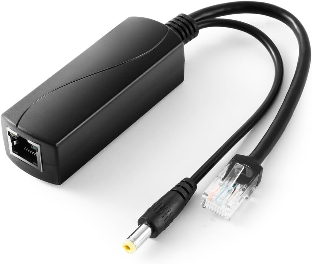 Optional PoE splitter