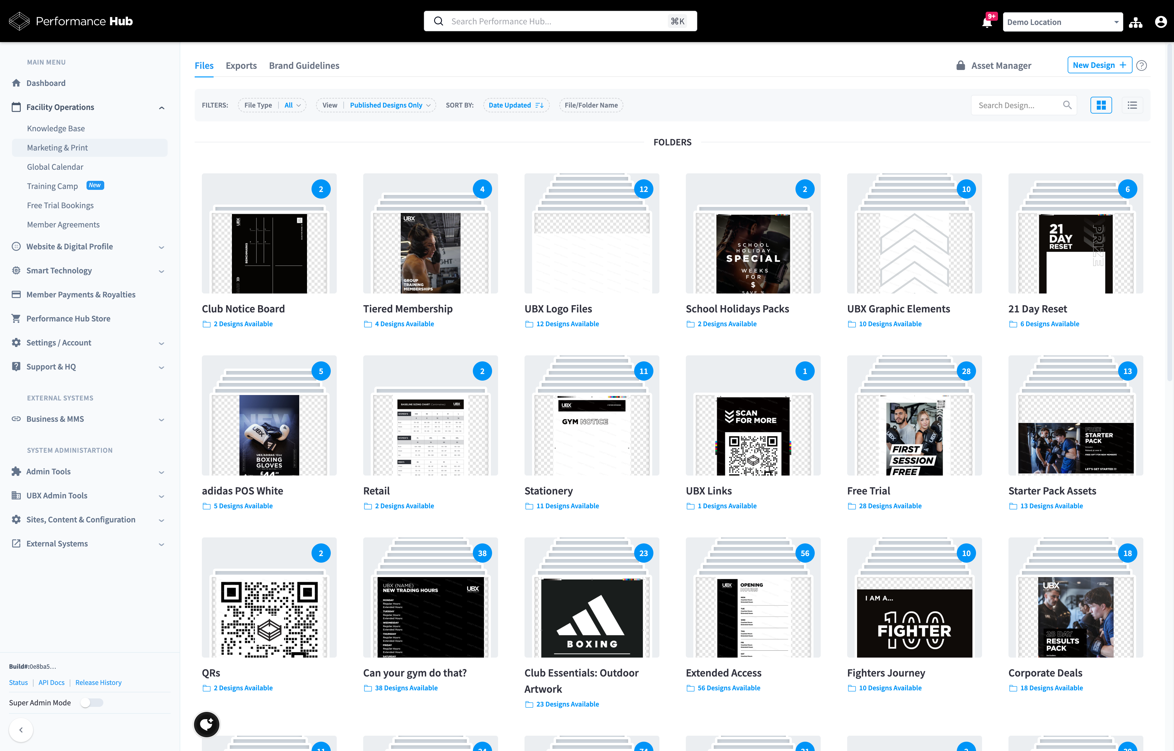 Marketing & Print Overview